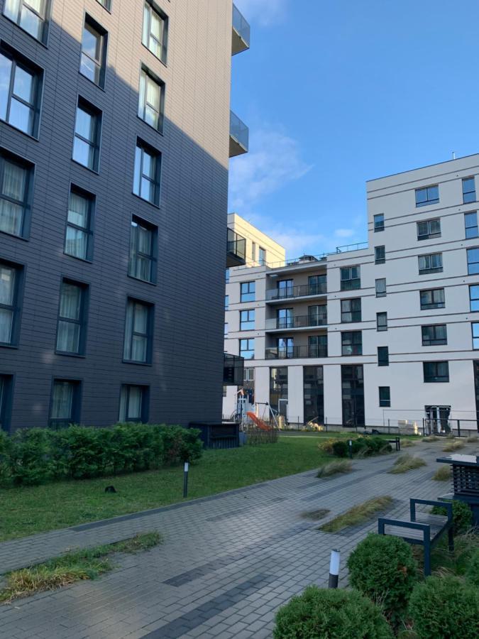 فيلنيوس City Apartments المظهر الخارجي الصورة