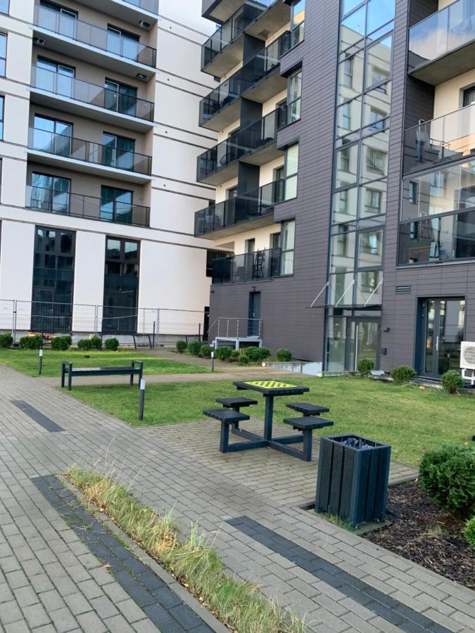 فيلنيوس City Apartments المظهر الخارجي الصورة