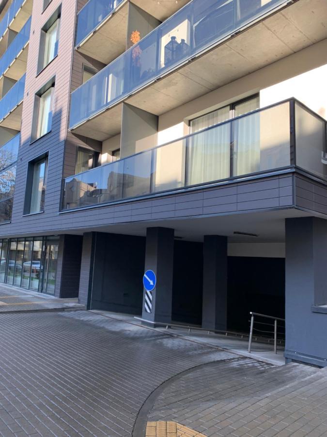 فيلنيوس City Apartments المظهر الخارجي الصورة